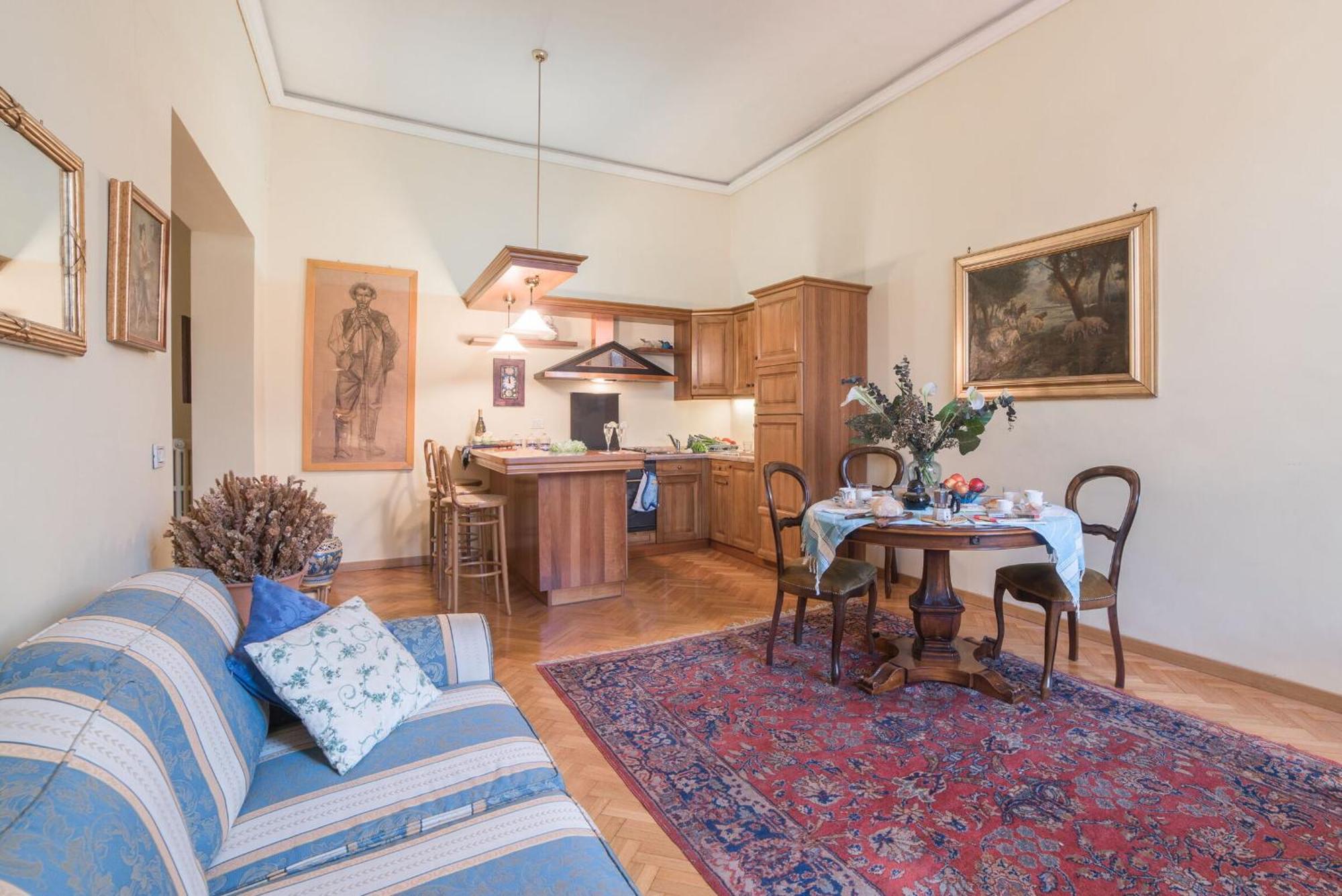 Italian Experience-Duomo Suite Florencia Exterior foto